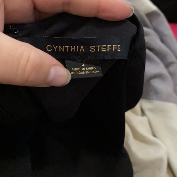 Cynthia Steffe little black bell sleeve sheath dress - Picture 7 of 7